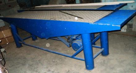 Concrete Vibrating Table