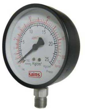 Ammonia Pressure Gauge