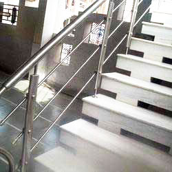 Stainless Steel Staircase Railings