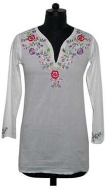 Ladies Embroidered Kaftans