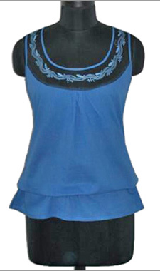 Ladies Embroidered Tunics