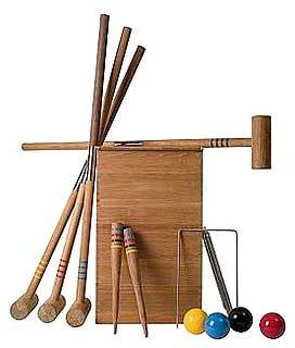 Croquet Set