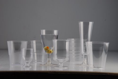 Plastic Disposable Glasses