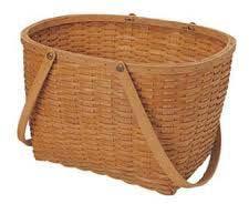 Wooden Basket