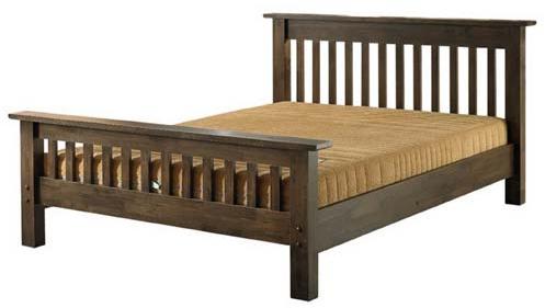 Wooden Bed