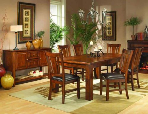 Wooden Dining Table Set, Material : Wooden