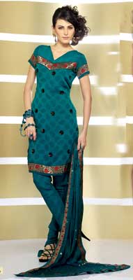 Item Code : SV1605A Churidar Salwar Kameez