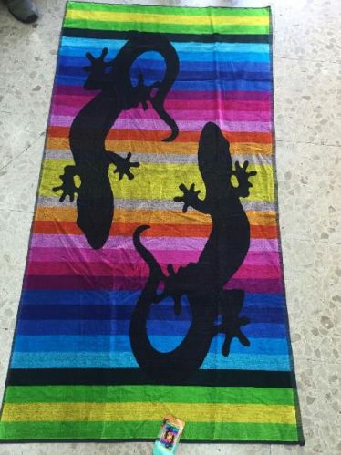 100% egyptian cotton beach towels customized