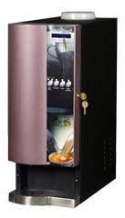 Two Selection Hot Beverage Vending Machines, Voltage : 220V