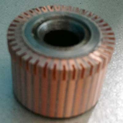 Moulded Commutators