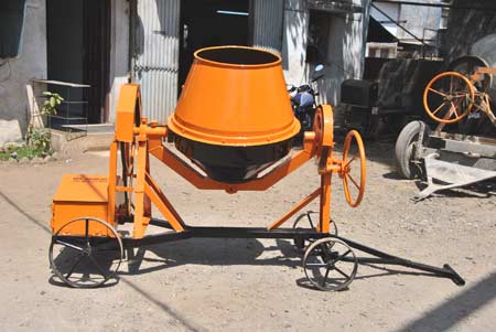 Mini Concrete Mixer