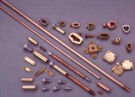 Copper Bonded Ground Rods