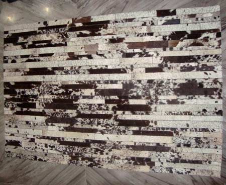 Item Code : P-4087 Handmade Leather Carpets