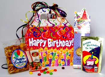 Birthday Gift Bag