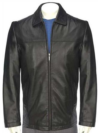 Mens Leather Jacket - 02