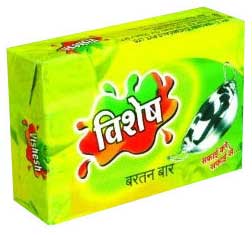 Vishesh Dishwash Detergent Bar