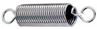 Metal Helical Extension Springs, For Industrial Use, Certification : ISI Certified