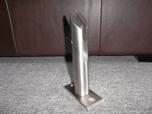 Polished Stainless Steel Raiilings Glass Bracket Antique