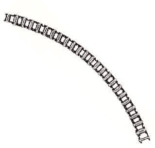 Curved Conveyor Chain