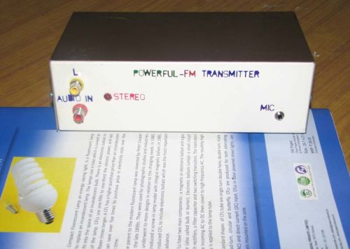 Powerful FM Transmitter