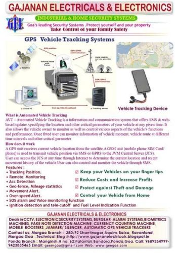 GPS Vehicle Tracking System