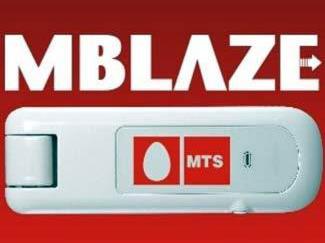 Mts Mblaze Data Card