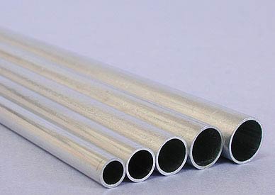 JINDAL Make Aluminium Round Tube, For ALL