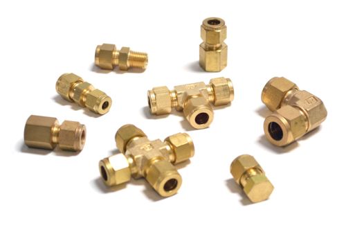 Brass Compression Fitting