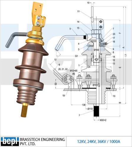 LV & HV Bushing