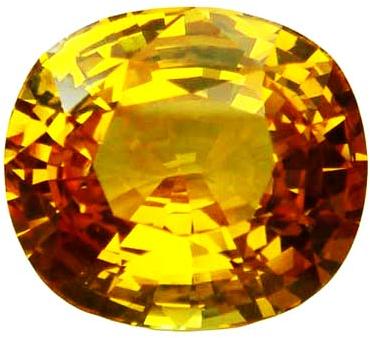 Yellow Sapphire Stone