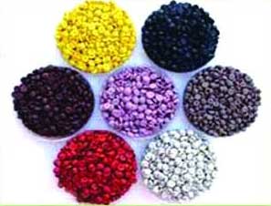 Plastic granules
