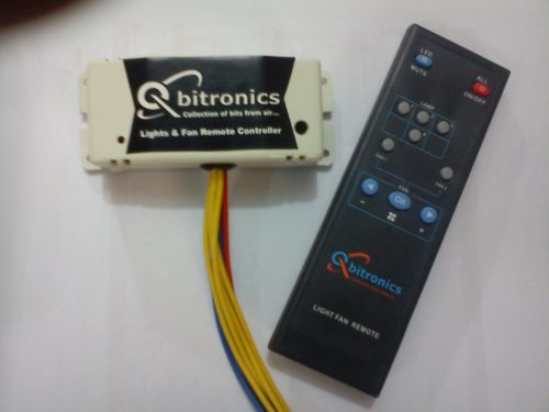 Light and Fan Remote Controller