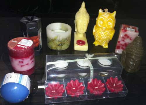 Designer Candles