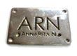 Metal Bag Nameplates