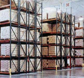 Double Deep Racking System