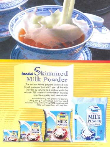 Skimmed Milk Powder, Color : White