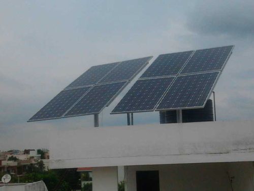 Solar Powered Battery Charger