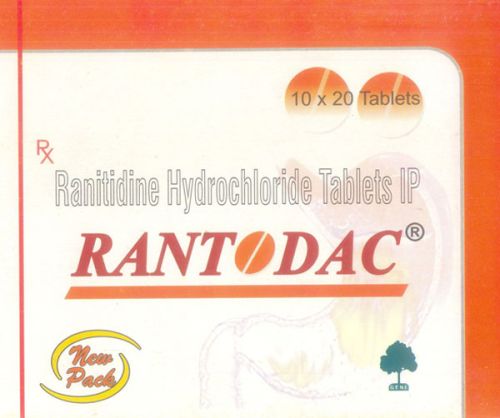 Ranitidine Hydrochloride Tablets