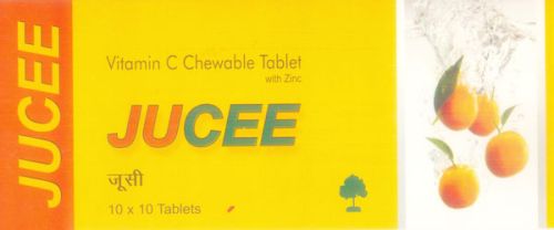 Vitamin C Chewable Tablets