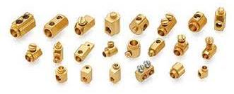 Precision Brass Component