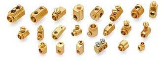 Precision Turned Brass Components