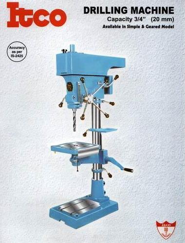 Itco Drilling Machine