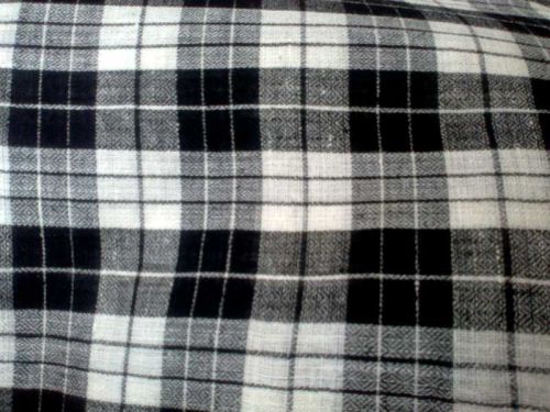 Pashmina Check Stole, Size : LENGTH=2M, WIDTH=27'