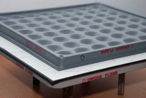 Metal Raised Floor System, For Data Center, Size : 600mm*600mm