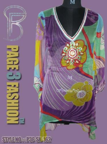 Indian Hand Embroidery Beach Tunics