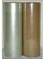 Transparent BOPP Tapes, Design : Plain for Carton Sealing, Bag Sealing