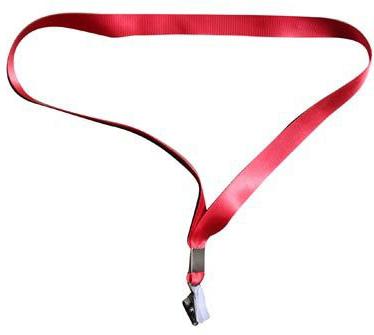 Tape Lanyard