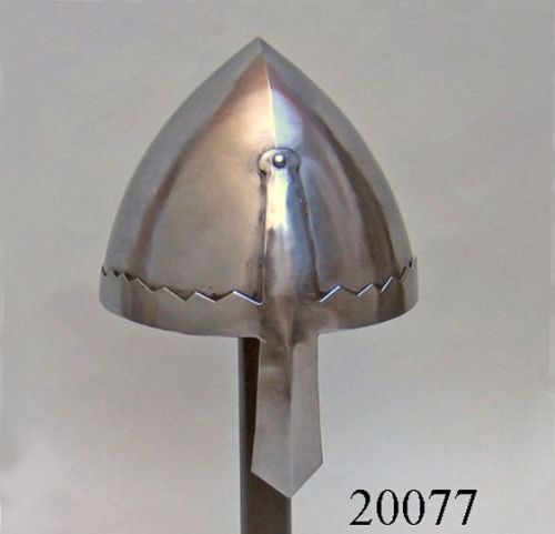 Iron Norman Nasal Armor Helmet
