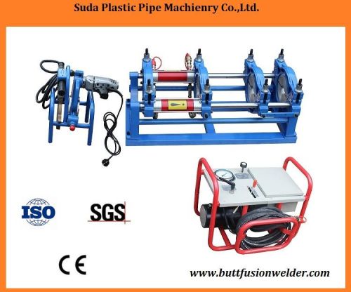 Semi-automation SUD200H HDPE Pipe Jointing Machine, Brand Name : SUDA