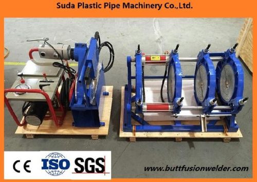 Aluminum SUD355H HDPE Pipe Jointing Machine